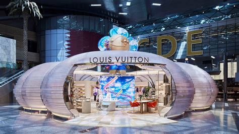 louis vuitton hamad airport|Louis Vuitton airport south terminal.